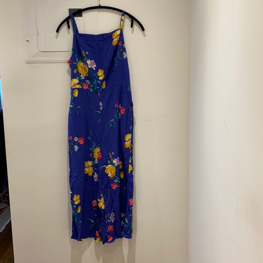 old navy blue romper